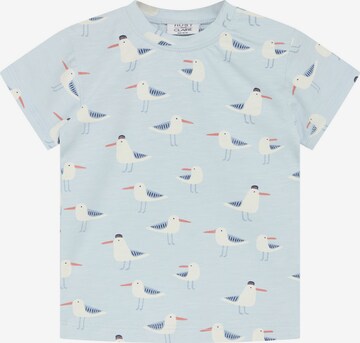 Hust & Claire Shirt 'Arthur' in Blauw: voorkant