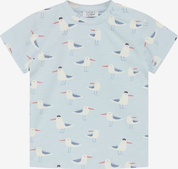 T-Shirt 'Arthur' Hust & Claire en bleu : devant