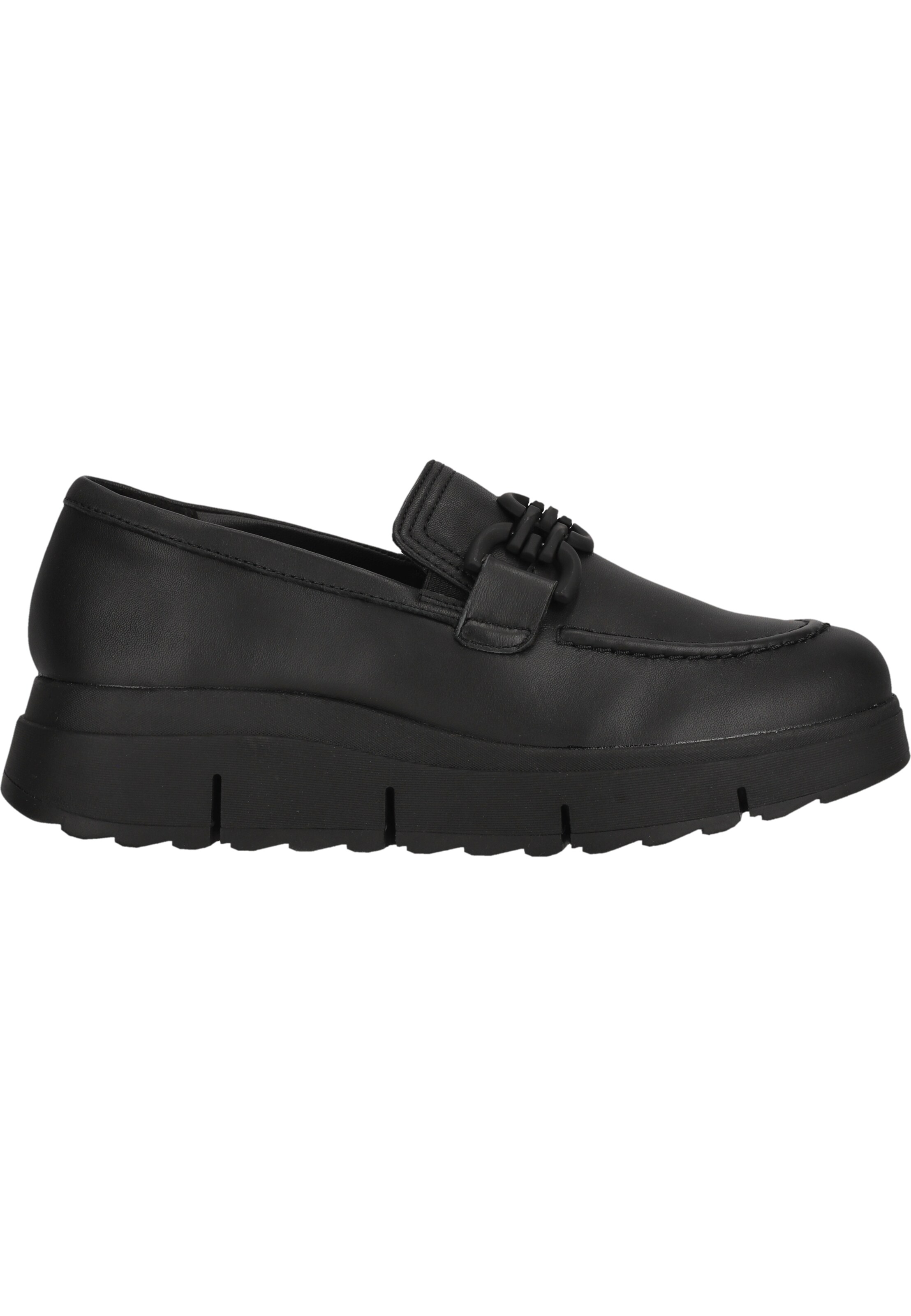 CLARKS Instappers 'Loriini Izzy' in Zwart