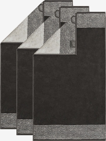 Asciugamano di Cawö in grigio: frontale