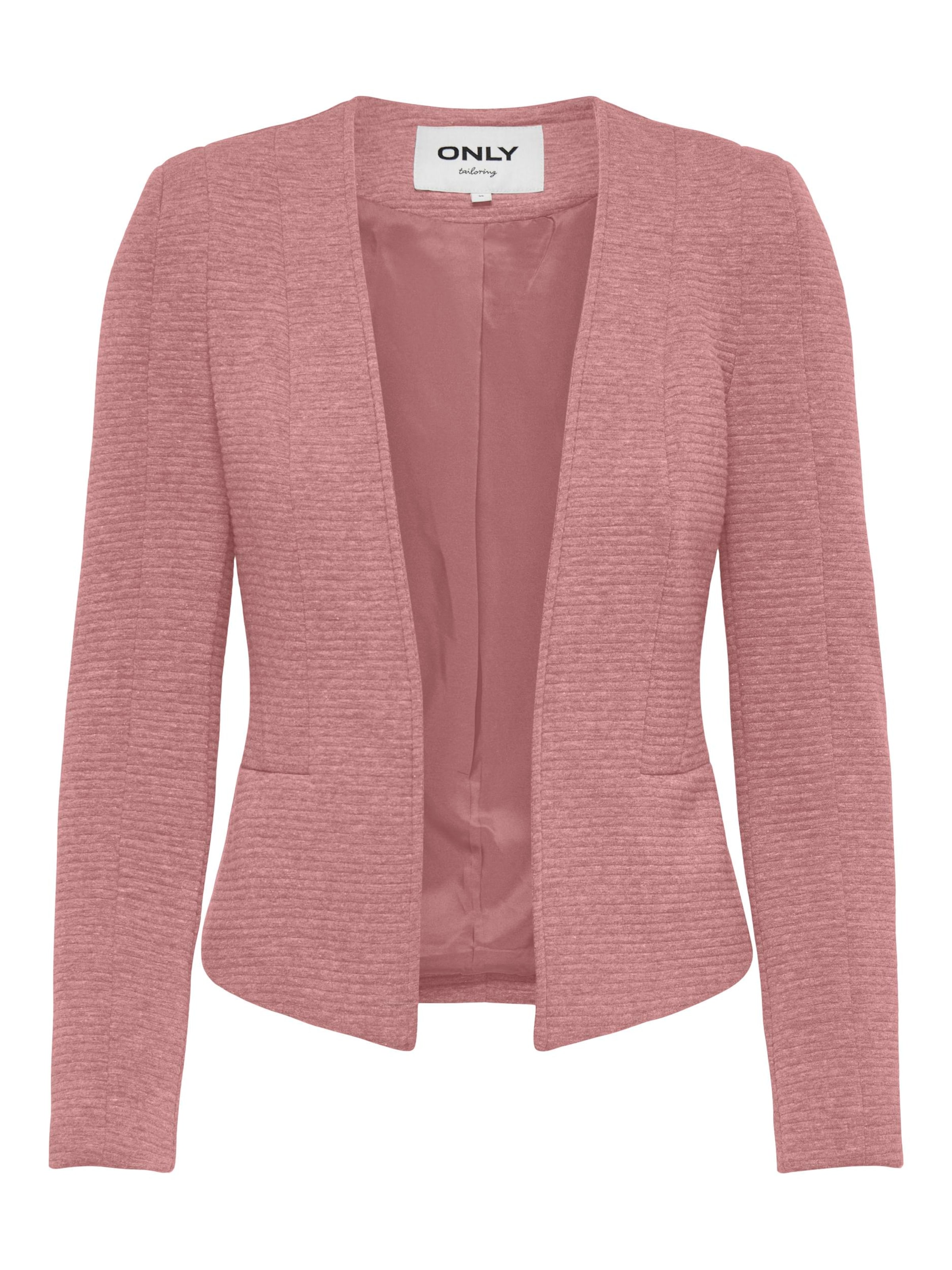 ONLY Blazer 'LINKA' in Pink: front