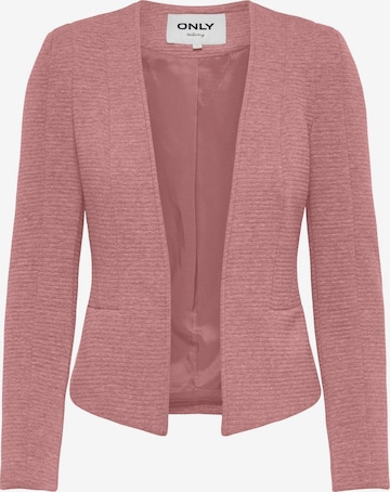 ONLY - Blazer 'LINKA' em rosa: frente