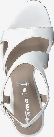 TAMARIS Sandals in White