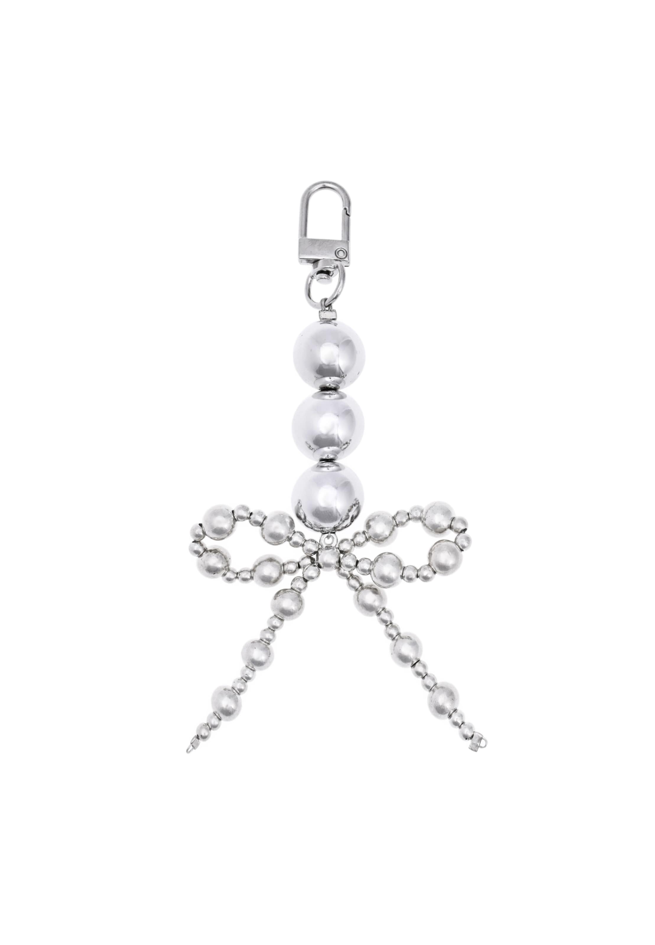 myMo ROCKS - Llavero en plata: frente