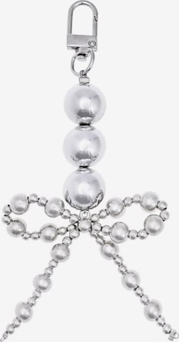 myMo ROCKS - Llavero en plata: frente