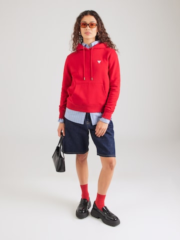 GUESS JEANS - Sudadera en rojo