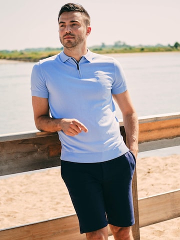 T-Shirt 'DAP' Suitable en bleu