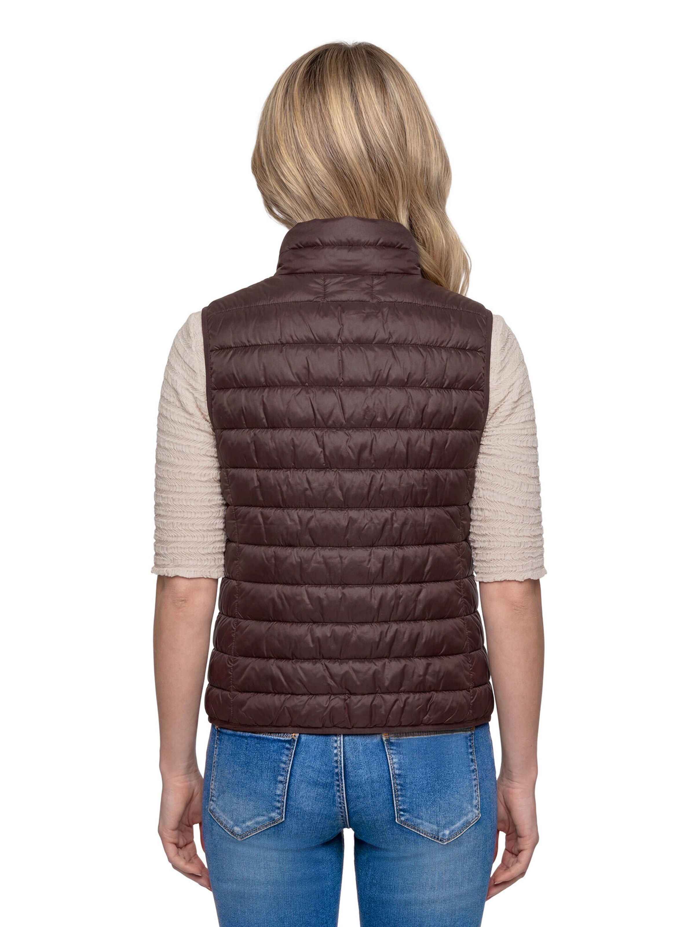 Betty Barclay Bodywarmer in Bruin
