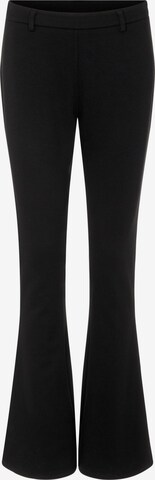 OBJECT Flared Pants 'Sava' in Black: front