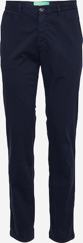 UNITED COLORS OF BENETTON Pants in Blue: front