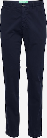 Pantaloni di UNITED COLORS OF BENETTON in blu: frontale