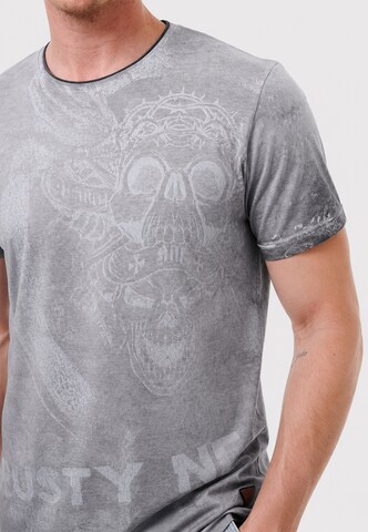 Rusty Neal Shirt in Grey