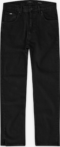 EIGHTYFIVE Regular Jeans in Black: front