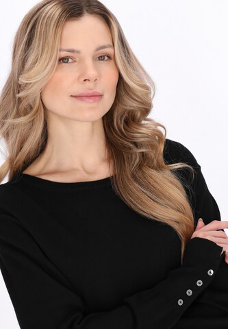 usha BLUE LABEL Pullover in Schwarz