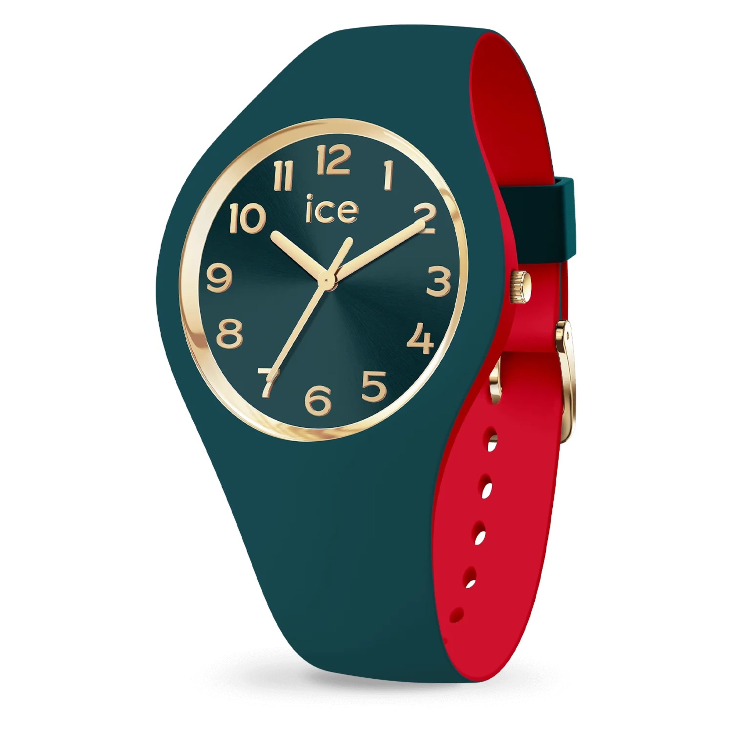 ICE WATCH Analog Watch in Green: front