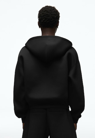 Bershka Sweatjakke i sort