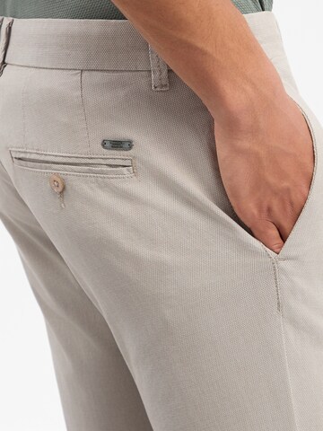 Regular Pantalon ' Dylan ' Finshley & Harding en gris