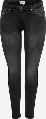 ONLY Jeans 'LEILA' in Black: front