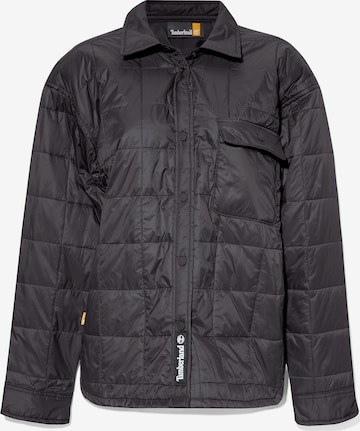 TIMBERLAND Between-season jacket in Black: front