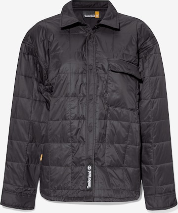 TIMBERLAND Prehodna jakna | črna barva: sprednja stran