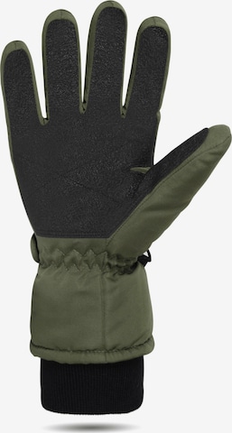 normani Athletic Gloves 'Snowguard ProTect' in Green