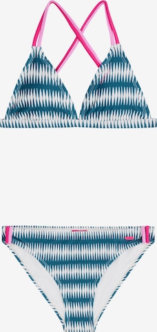 PROTEST Bikini 'PRTABBY JR' in Blau: Vorderseite