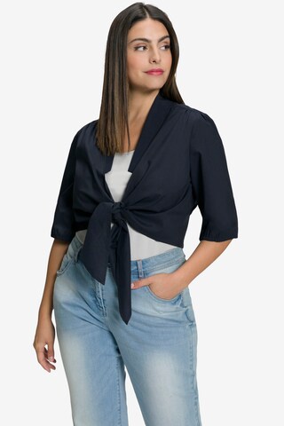 Ulla Popken Blouse in Blauw