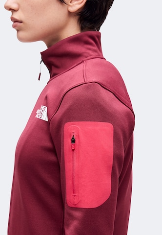 THE NORTH FACE Αθλητικό μπουφάν σε κόκκινο