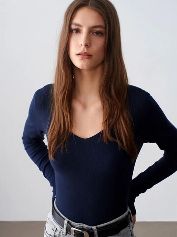 DilvinPulover 'Pullover' - plava boja