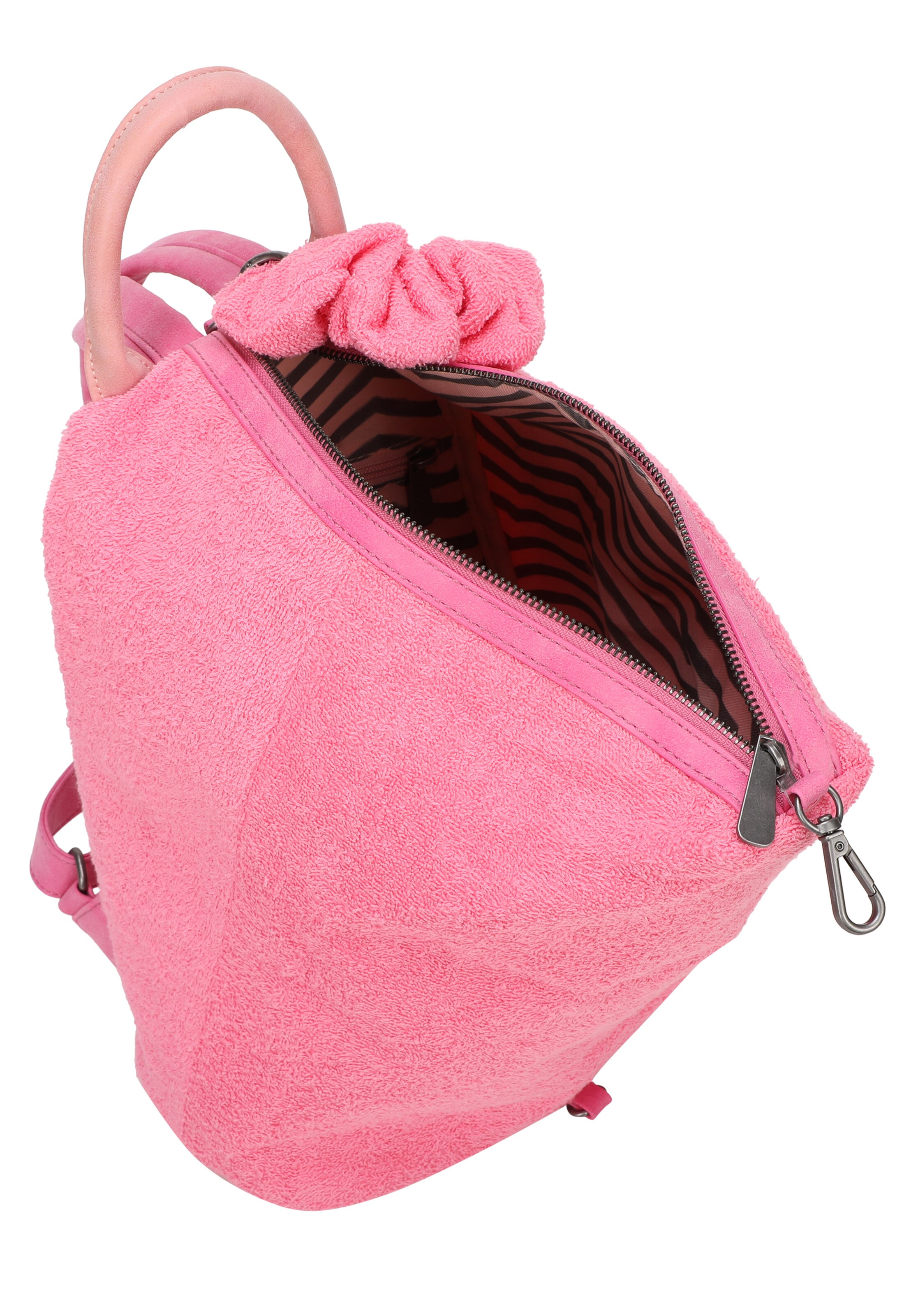 Fritzi aus Preußen Rucksack 'Marit Frottee Limited Barbie' in Pink