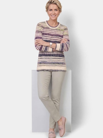 Pull-over Goldner en vert