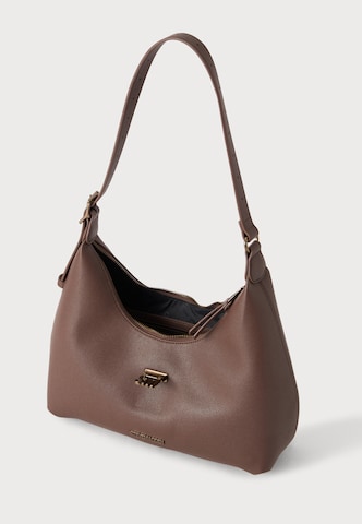 STEVE MADDEN Schultertasche 'BOVIE' in Braun