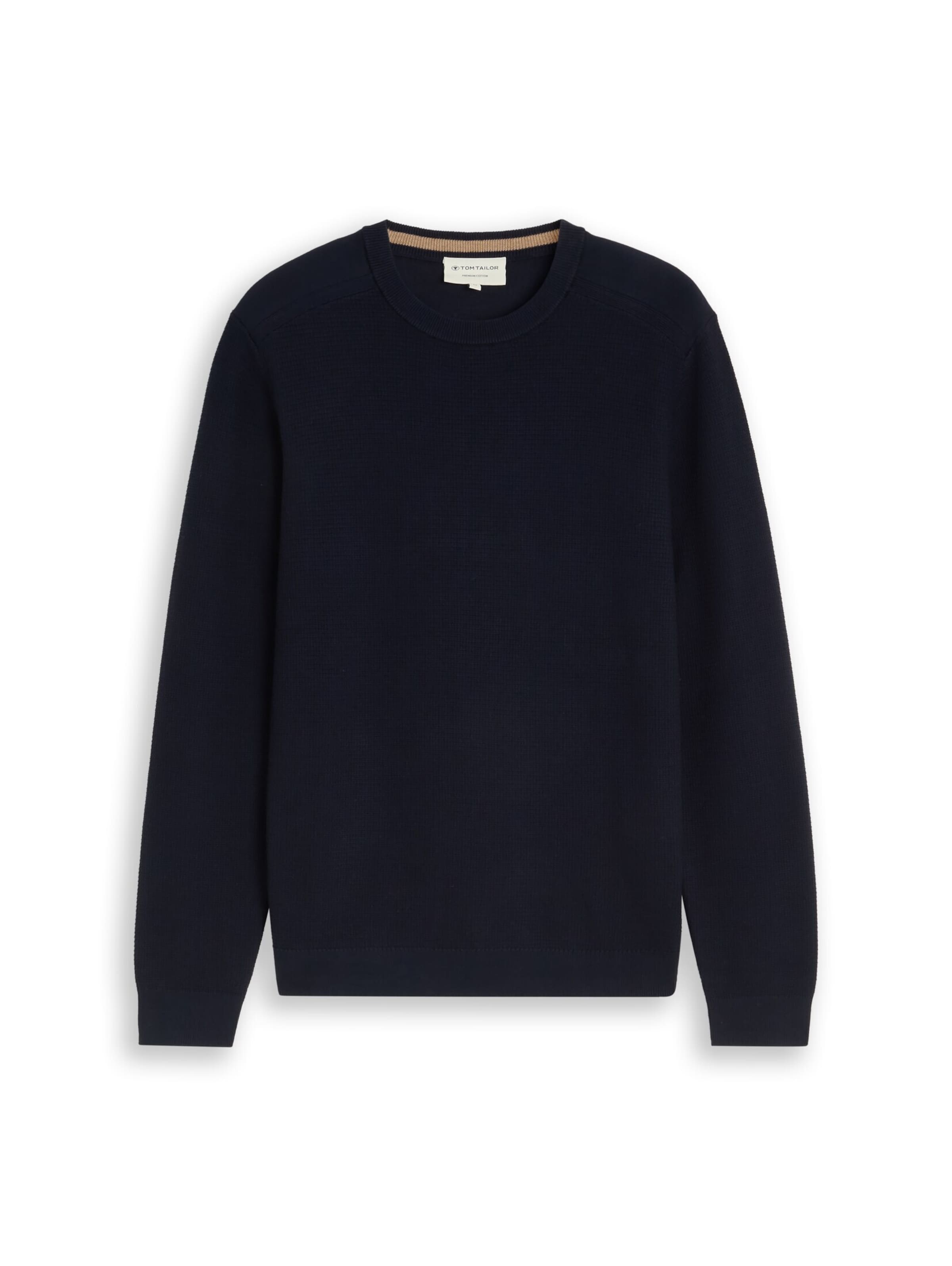 Pull-over TOM TAILOR en bleu : devant