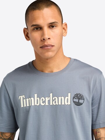 TIMBERLAND - Camiseta en azul