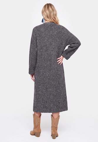 IZIA Strickjacke in Grau