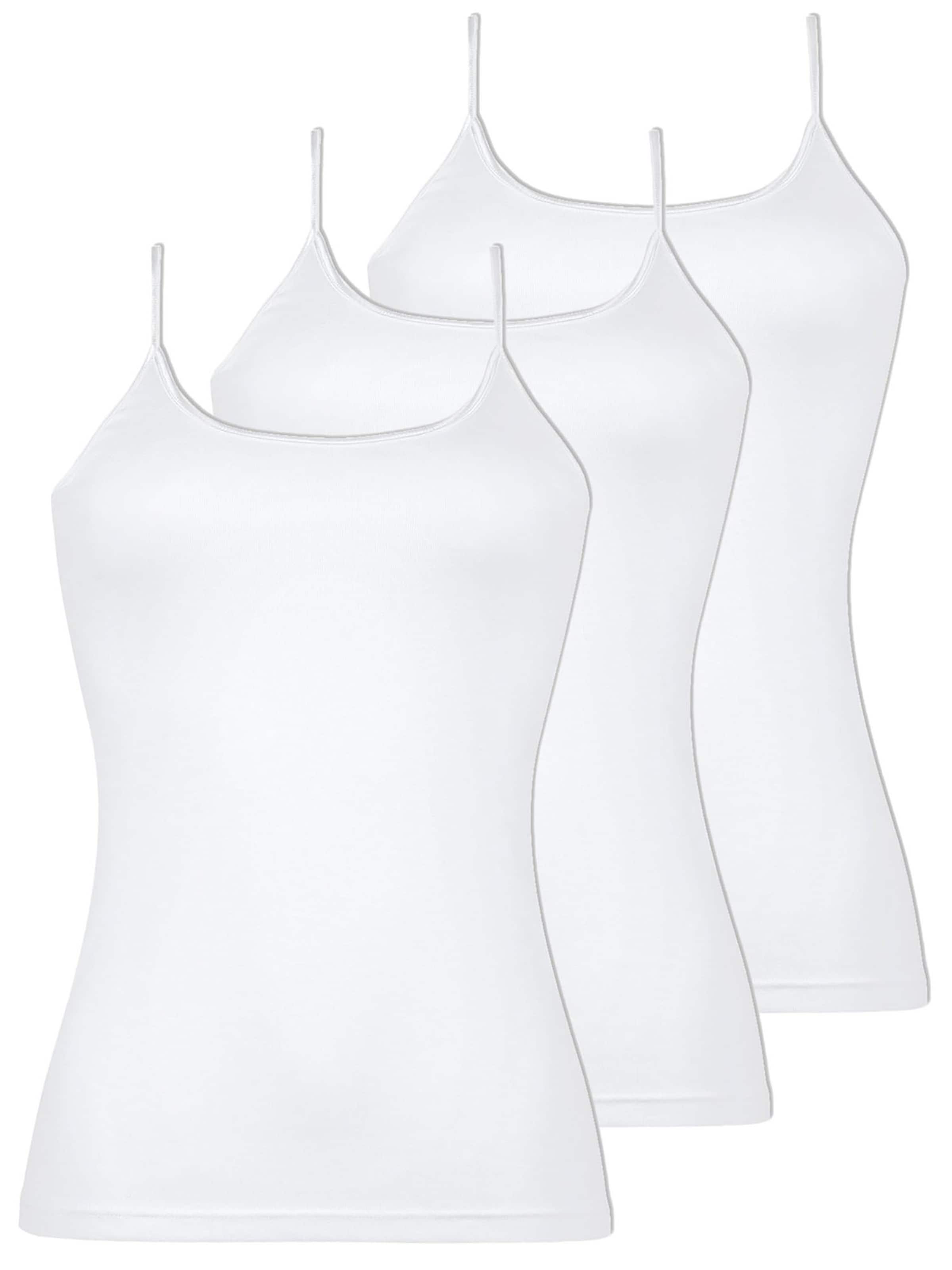 Nina von C. Undershirt 'Daily' in White: front