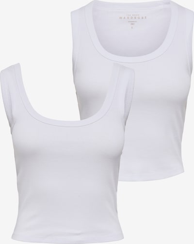 Palaidinė be rankovių 'ONLEASY' iš Only Tall, spalva – balta, Prekių apžvalga