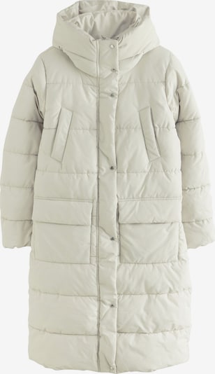 Žieminis paltas iš Next, spalva – balta, Prekių apžvalga