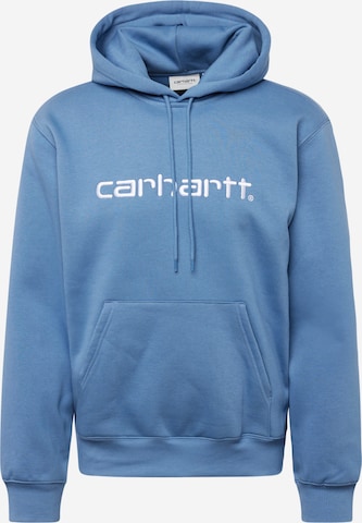 Carhartt WIP Majica | modra barva: sprednja stran