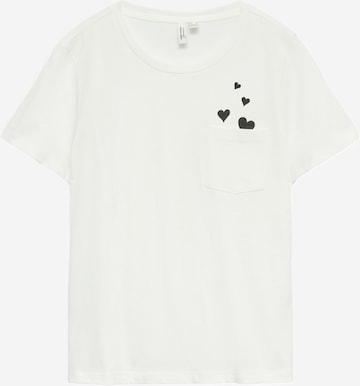 VERO MODA Shirt 'VMKARMA' in White: front