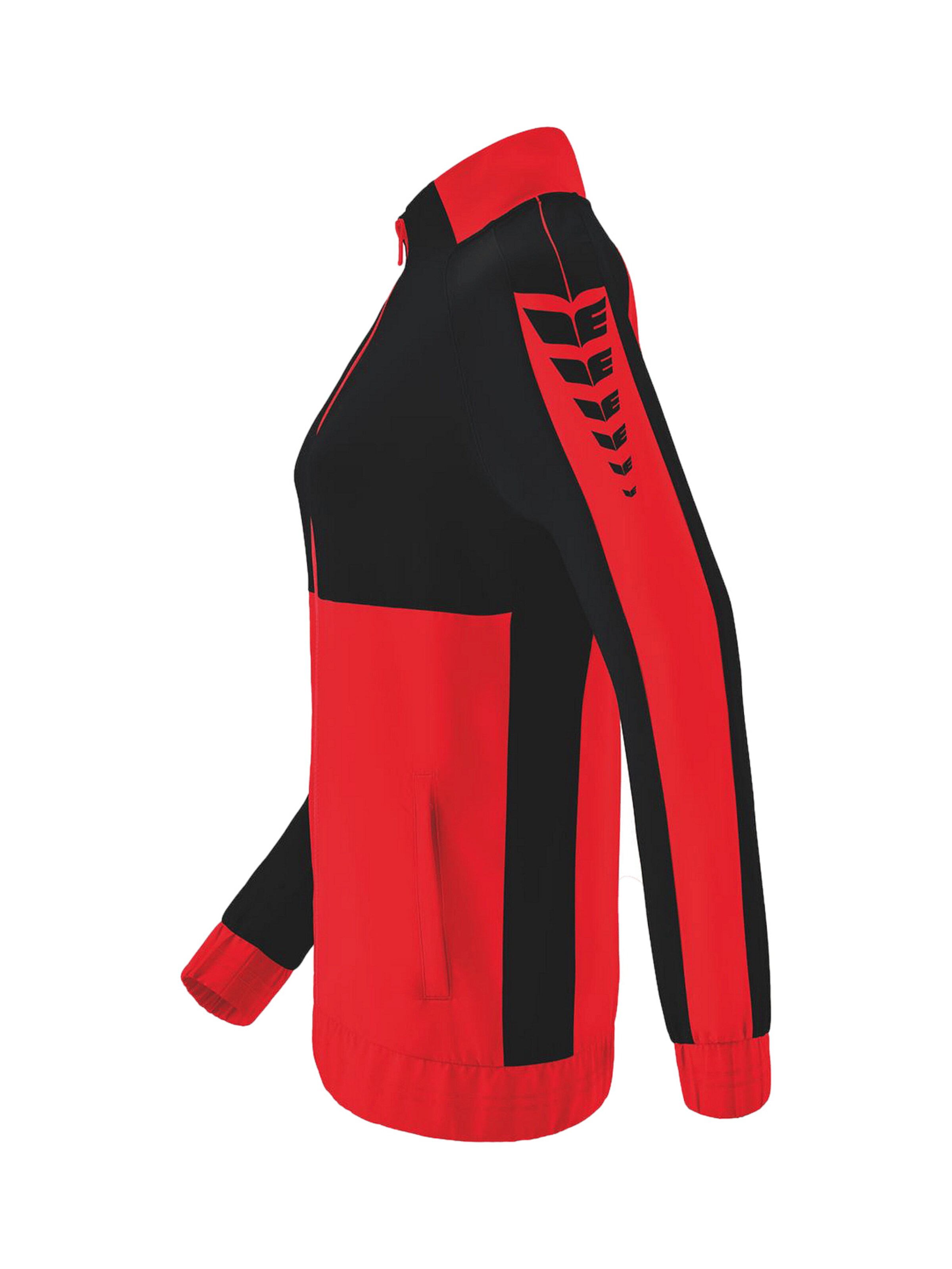 ERIMA Sportjacke in Schwarz