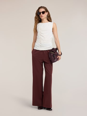 MOTIVI Blouse in Beige
