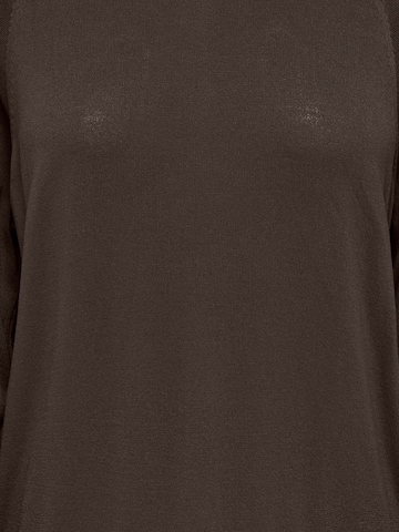 JDY Sweater 'JDYLiv' in Brown