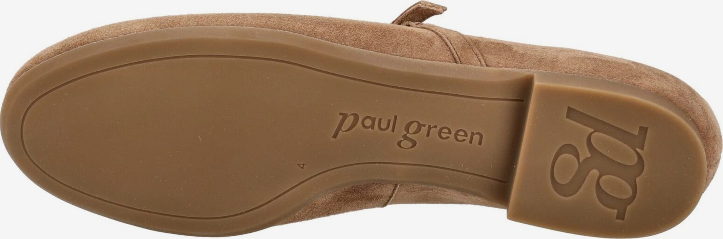 Paul Green Ballerina met riempjes in Lichtblauw - ABOUT YOU