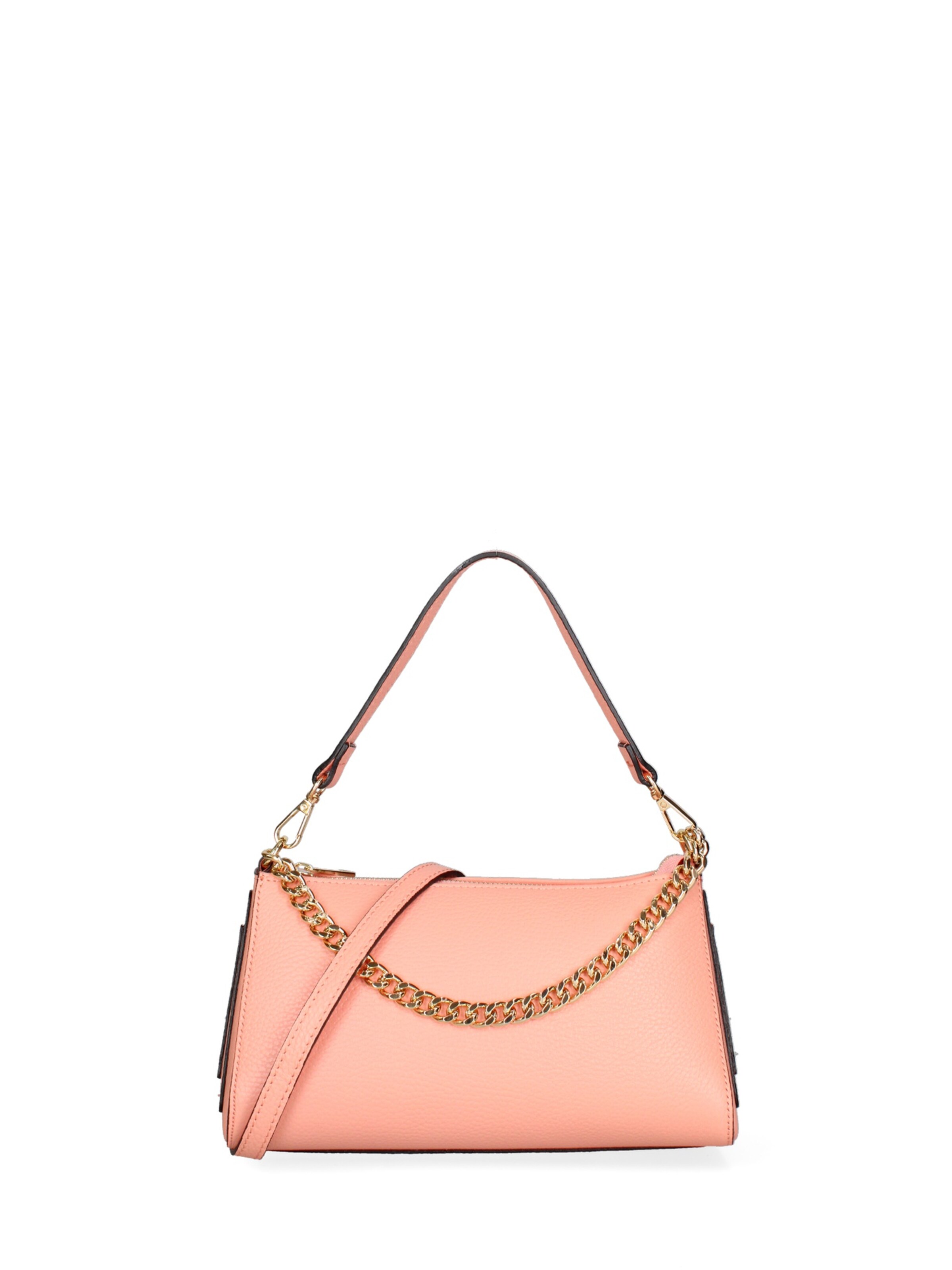 Gave Lux Handbag in Pink: front