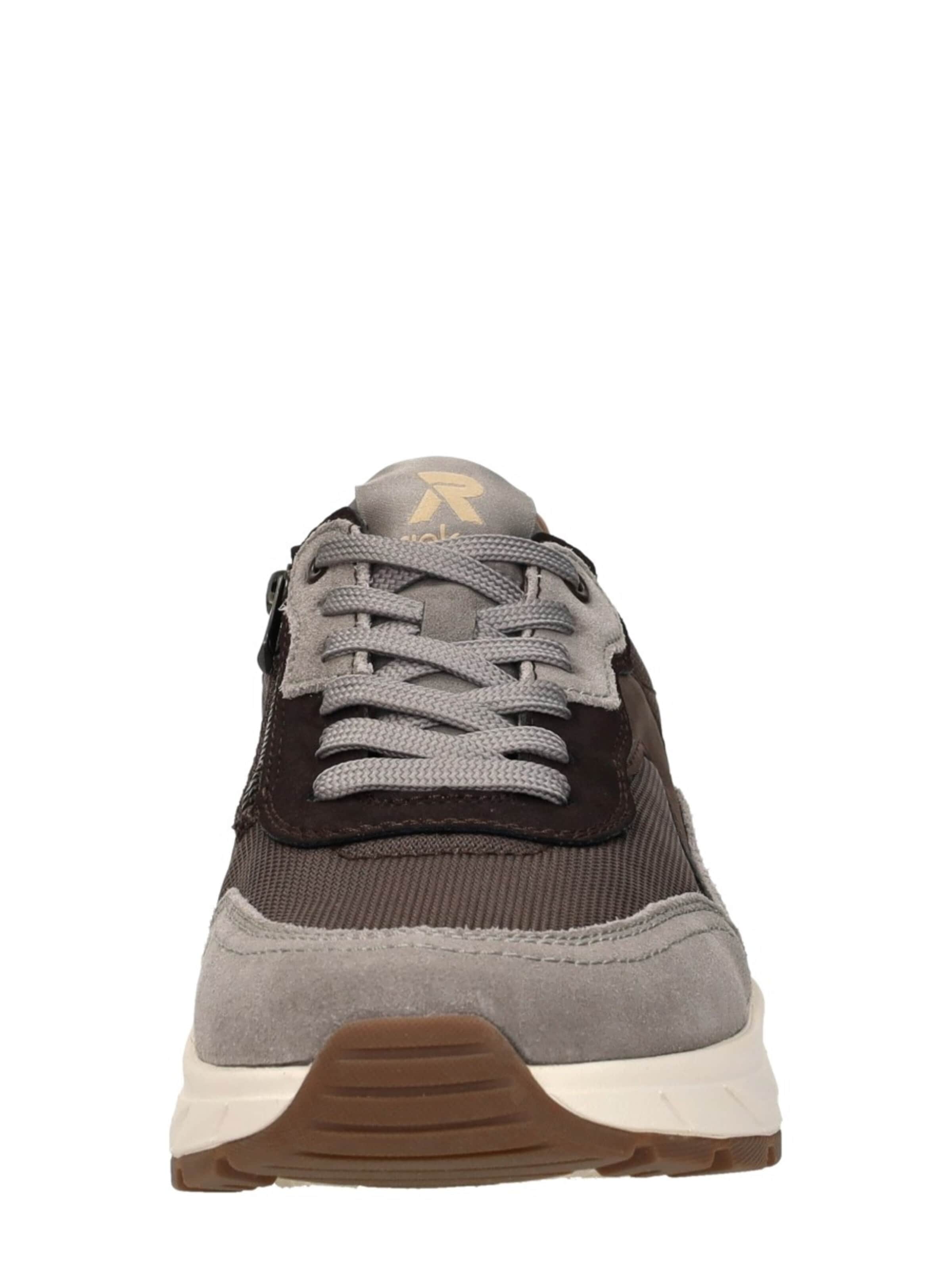 Baskets basses 'Sneakers Laag' Rieker en marron