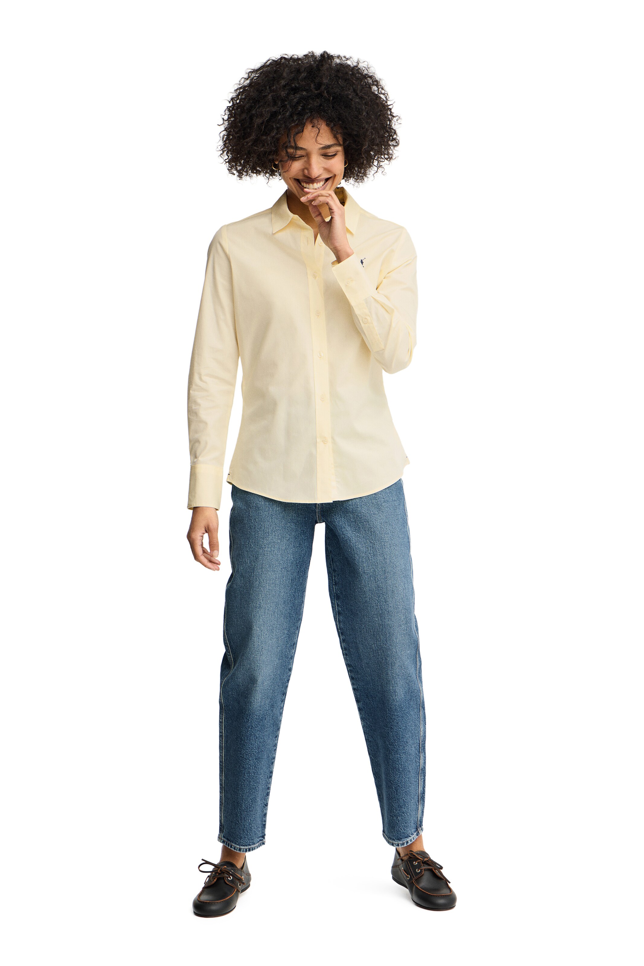 Polo Club Blouse 'Rigby Go' in Yellow
