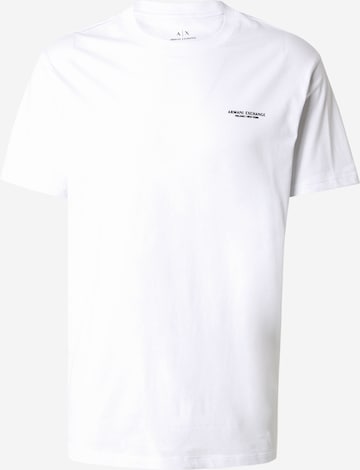 Maglietta di ARMANI EXCHANGE in bianco: frontale
