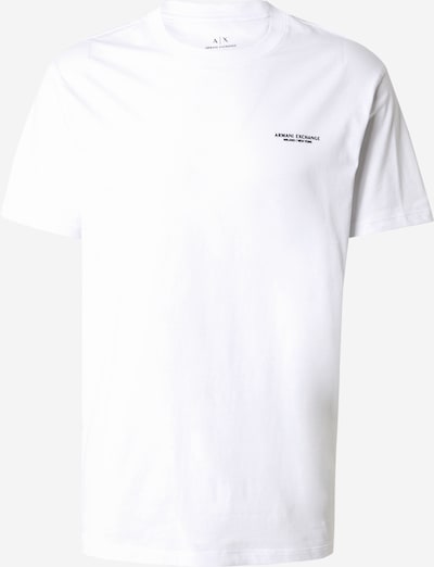 Marškinėliai iš ARMANI EXCHANGE, spalva – balta, Prekių apžvalga