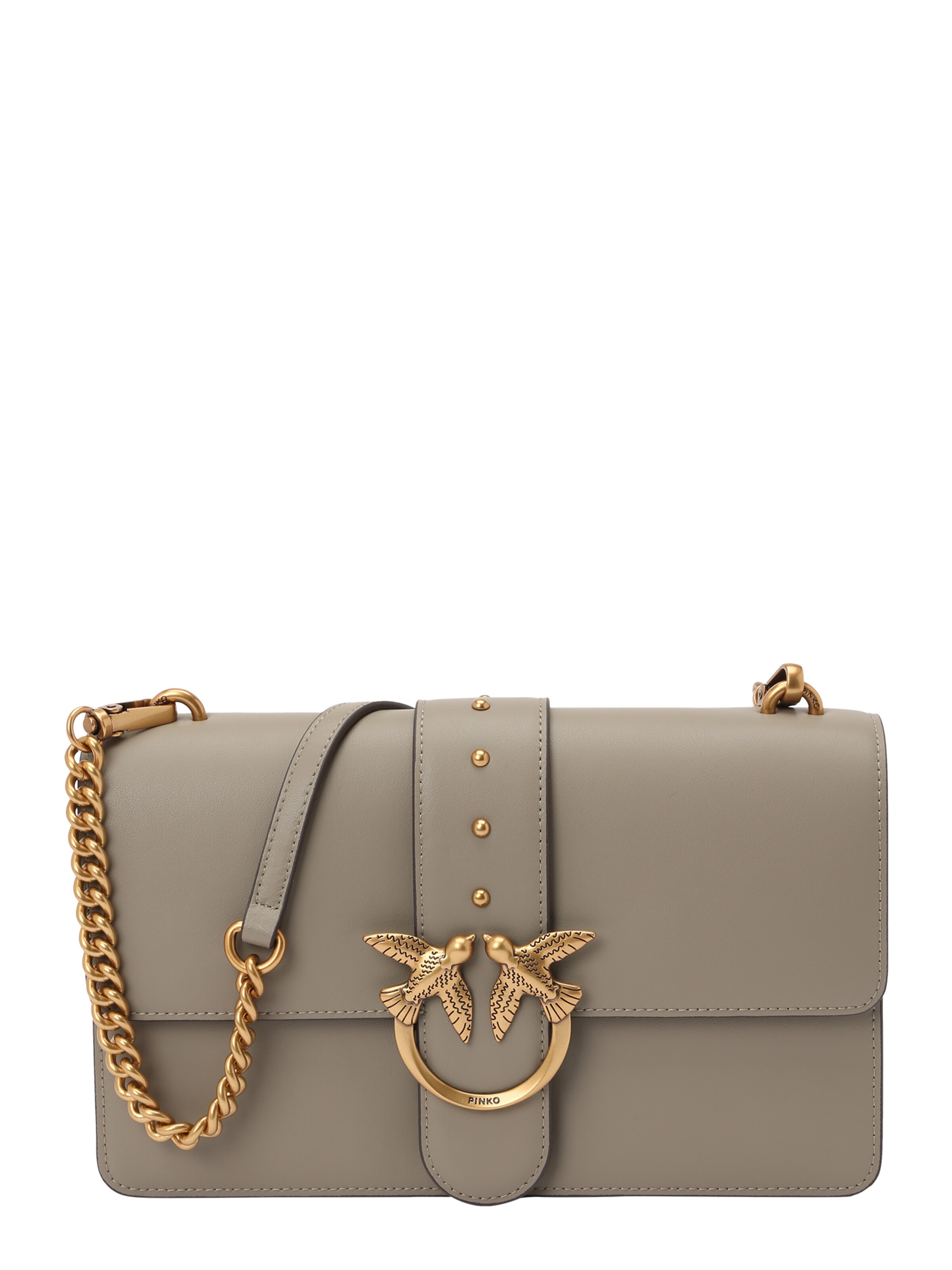 PINKO Crossbody Bag 'LOVE ONE CLASSIC' in Brown: front